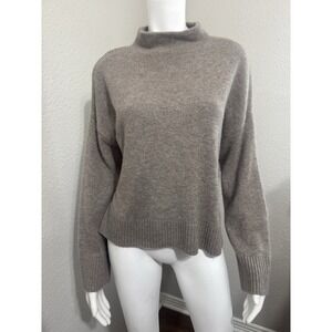 Abercrombie & Fitch Cashmere Sweater M Pullover Soft Boho Preppy Classic